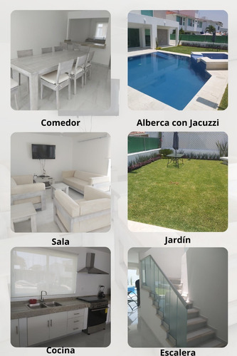 Casa Laurel Disponible Para Fines De Semana En Lomas De Cocoyoc