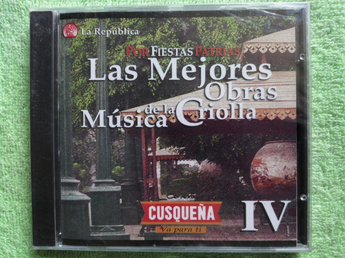 Eam Cd Las Mejores Obras D La Musica Criolla 4 Rosa Flor Duo