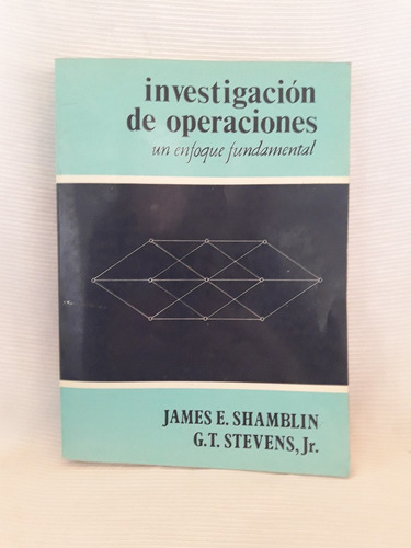 Investigacion De Operaciones Shamblin & Stevens 1993