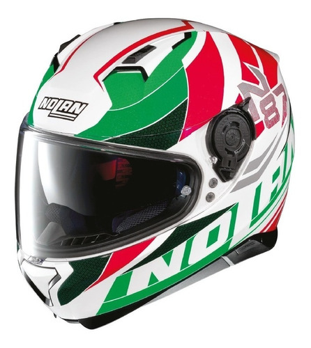 Casco Moto Integral Nolan N87 Plein Air N-com Doble Visor 