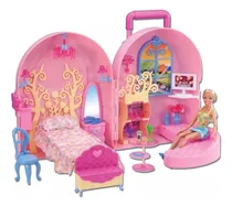 Comprar Maletin Carrito Gloria Dormitorio Muebles P\u002F Muñeca Tun