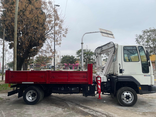 Camion Con Hidrogrua Pesada, Caja Playa Ford Cargo 915