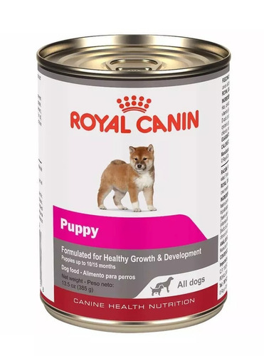 12 Latas Royal Canin Wet All Dogs Puppy 385g.