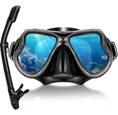 Felnats Mascara Snorkel Para Exterior Buceo Adulto Color