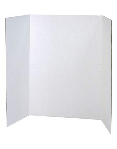 Pacon Presentacin Tablero, Blanco, Pared Individual, 48  X