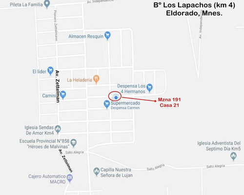 Imagen 2 de 14 de Casa Con Local / En Eldorado / Misiones