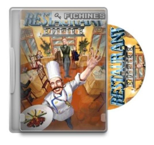 Restaurant Empire - Original Pc - Pc #17662