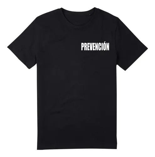 Remera Trabajo Boliche Disco Comercio Prevencion Disfraz