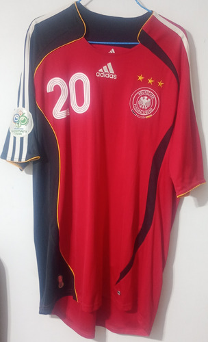 Camiseta Alemania Podolski (Usado)