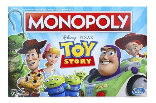 Monopoly Toy Story