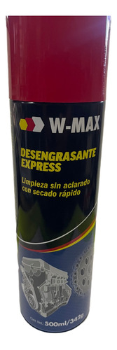 Desengrasante Expres W-max 500 Ml Motores Etc