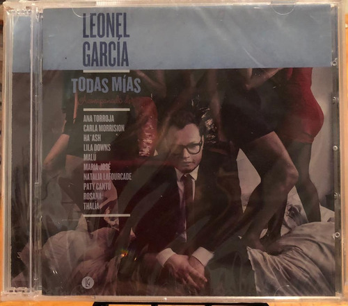 Leonel García -todas Mías. Cd, Album.