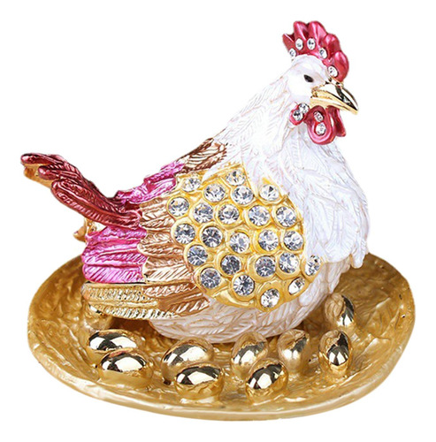 Figura Decorativa De Huevos Para Incubar De Gallina, Adorno