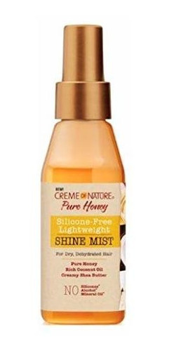 Aerosoles - Creme Of Nature Pure Honey Shine Mist 4 Onzas (1