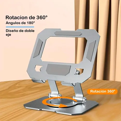 Soporte Base Tablet Metálica Ajustable Portable Ptz-3-4
