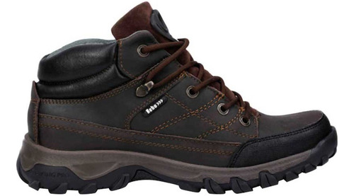 Bota De Caballero Hiker Kebo 650 Color Chocolate