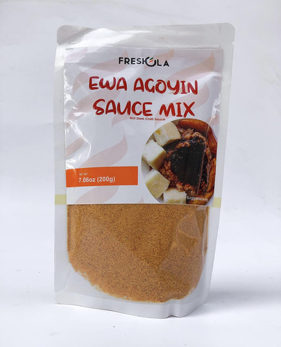 Mezcla De Condimentos Y Especias En Polvo De Ajo Y Chile Sec