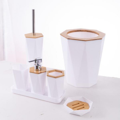 Juego De Accesorios De Baño, Taza De Cepillo De Dientes De