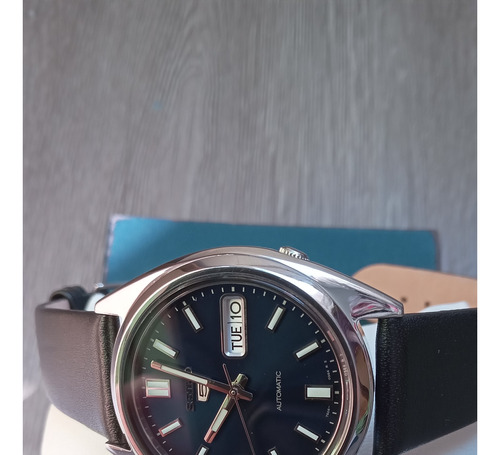 Reloj Seiko Snxs77 Blue Dial