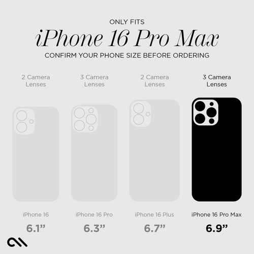 Capa De Celular Case-mate iPhone 16 Pro Max Twinkle Disco