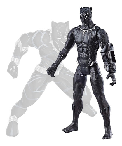 Theavengers Titan Hero Series Black Panther - Figura De Acci