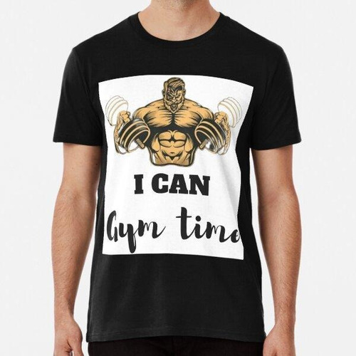 Remera Gym Time Camiseta Gym Algodon Premium