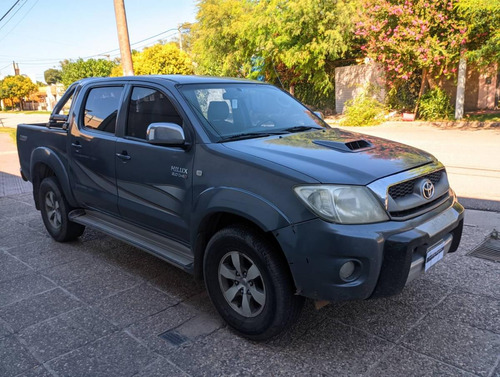 Toyota 2010 Hilux 3.0 Dc 4x2 Tdi Srv L05