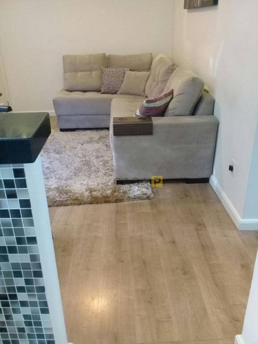 Imagem 2 de 14 de Apartamento Residencial À Venda, Loteamento Industrial Machadinho, Americana. - Ap0028