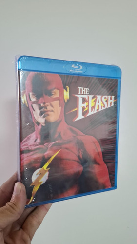 Dvd Original Importado The Flash 1990 + Case Bluray 6 Discos (Usado)