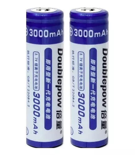 Pila Bateria 18650 Recargable ZHS 7800mAh 3.7V - FullPila