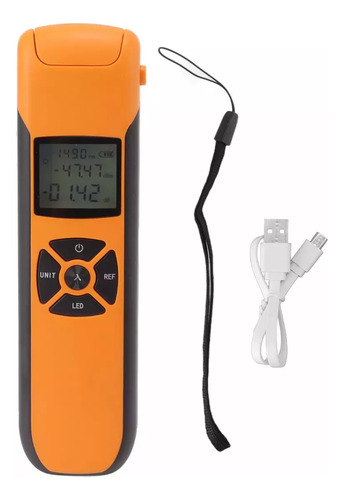 Medidor De Potencia De Luz Led Recargable
