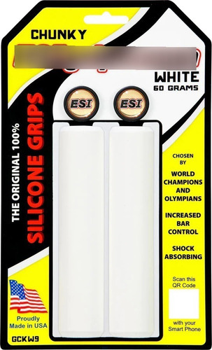 Esi Grips Chunky, Color White