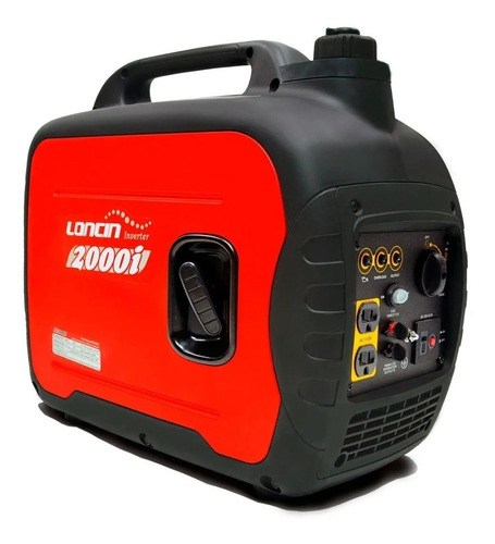 Planta Generador Loncin 3,5 Hp. 2 Kva. 120v Y 12v Isonora.