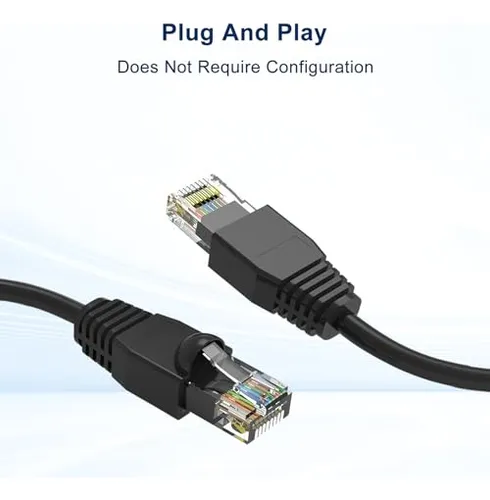 Conmutador Ethernet Plug & Play De 5 Puertos 10/100 Mbps