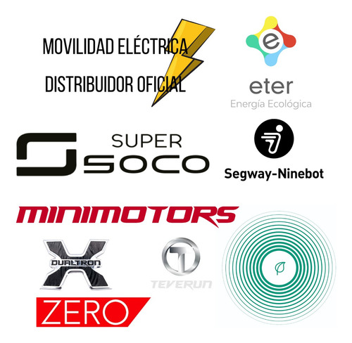 Moto Eléctrica Super Soco Tc Max Vmoto Oficial