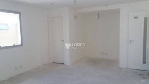 Imagem 3 de 7 de Sala, 36 M² Por R$ 490.000 - Icaraí - Niterói/rj - Sa1925