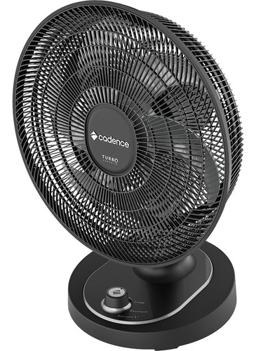 Imagem 3 de 5 de Ventilador 3 Em 1 Cadence Turbo Conforto Vtr470 Preto 127v