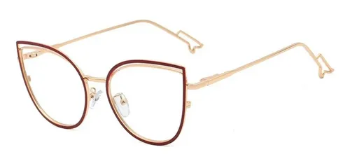 Anteojos Anti Luz Azul , Lentes Descansar La Vista Mujer