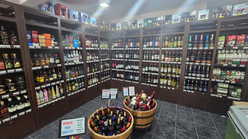 Derecho Llaves Supermercado Con Venta De Alcohol