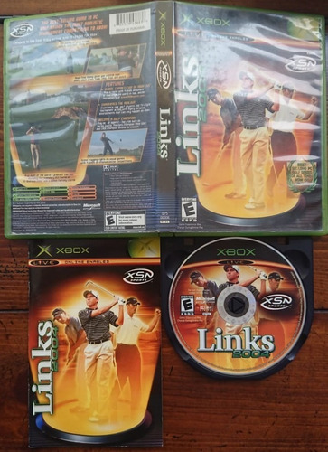  Links 2004 - Xbox + Usado