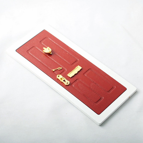 4 Accesorios De Decoración De Casa De Muñecas En Miniatura