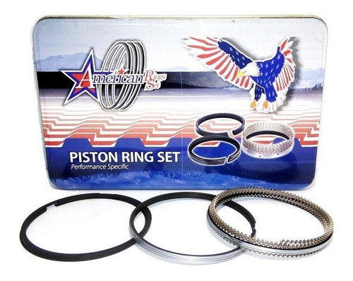 Anillos Ford Ranger 2.5 