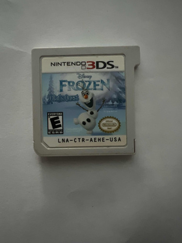 Frozen Nintendo 3ds