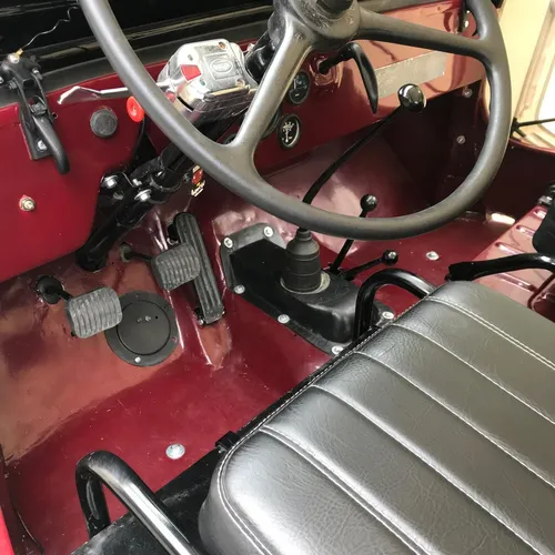 Vendo Willys Cj-3a Pichirilo Muy Original