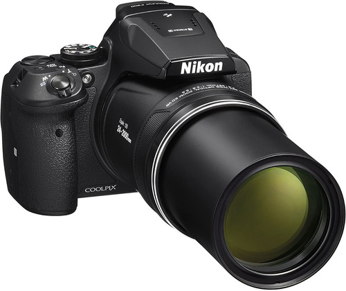 Nikon Coolpix P900 Digital Camera (black)