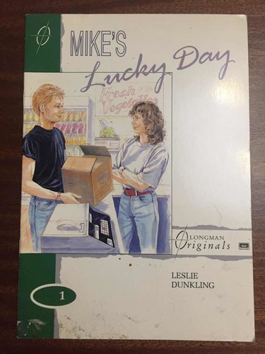 Mikes Lucky Day - Leslie Dunkling - Longman