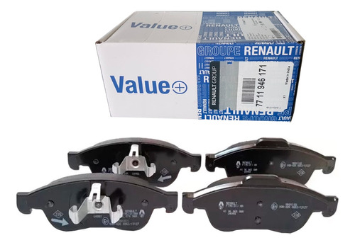 Pastillas De Frenos Renault Duster 2.0 Fluence Megane 3 Orig