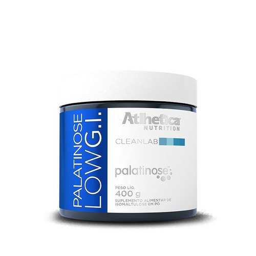 Palatinose Low Gi (400g) Atlhetica Nutrition