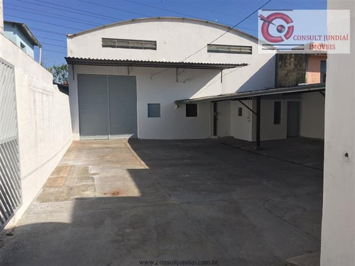 Imagem 7 de 9 de Galpões Comerciais À Venda Em Jundiaí/sp - Compre O Seu Galpões Comerciais Aqui! - 1246346