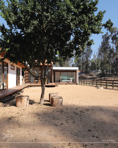 Preciosa Casa Nueva Amoblada En Polo Maitencillo